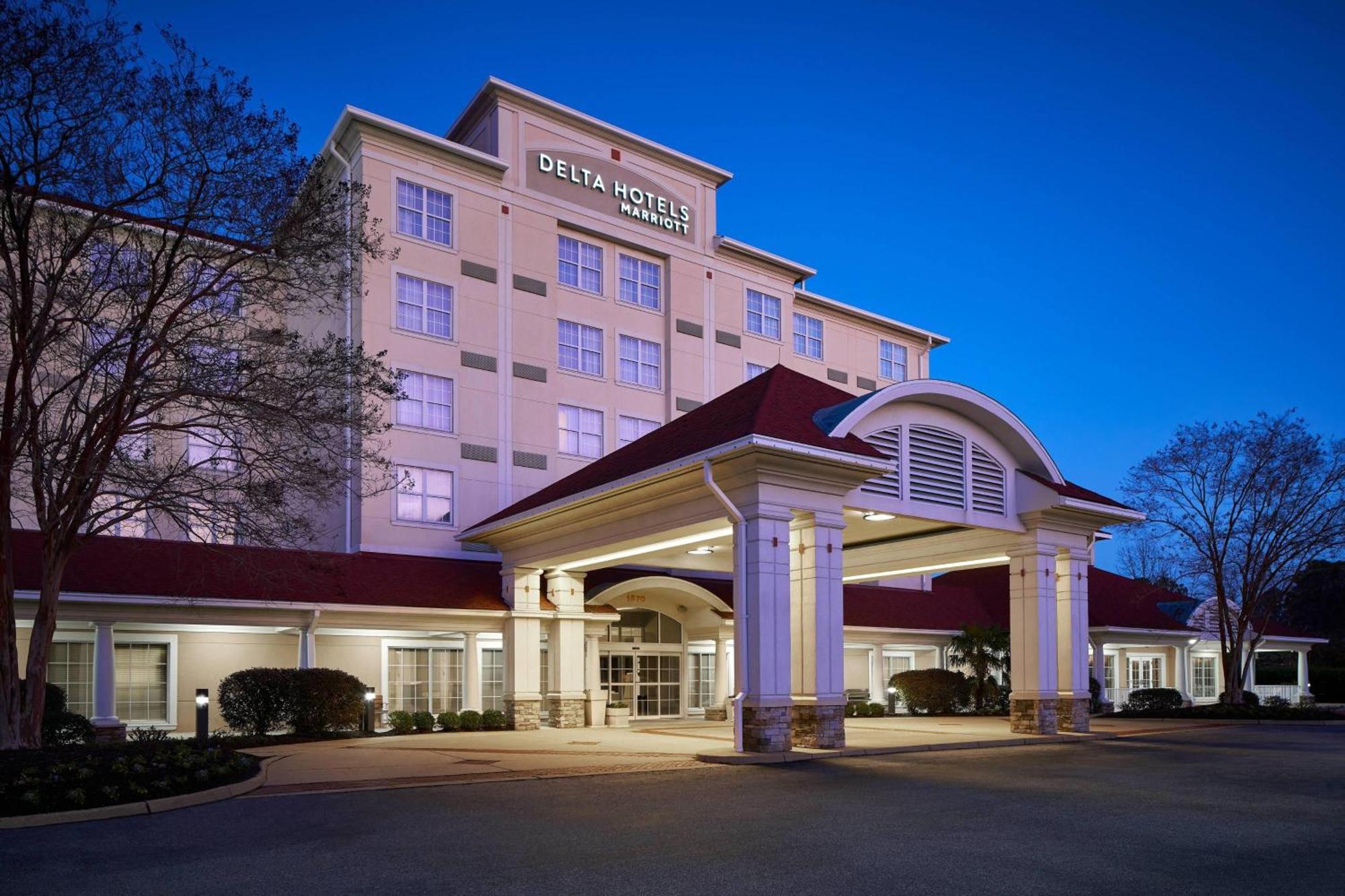 Delta Hotels by Marriott Norfolk Airport Eksteriør bilde